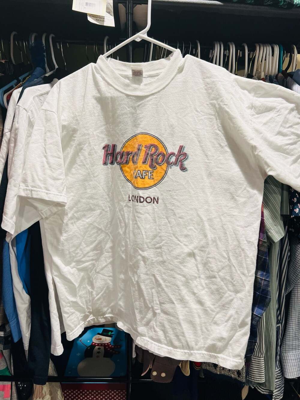 Hard Rock Cafe London T-Shirt Size XL